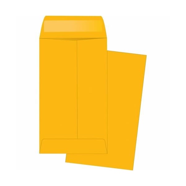 Business Source Coin Envelopes, No 5-1/2, 20lb., 3-1/8inx5-1/2in, Kraft, 500PK BSN04443 - main